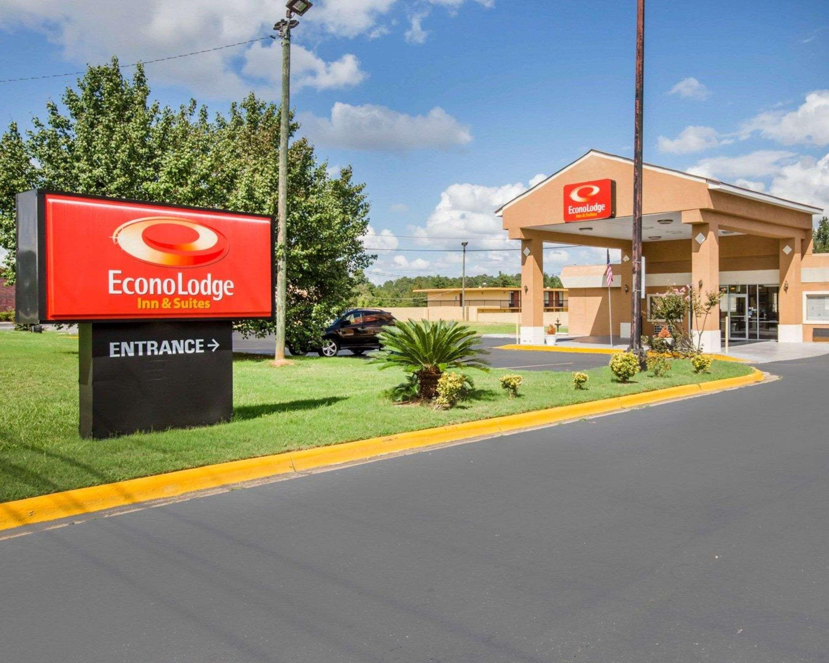 Econo Lodge Inn & Suites Macon Eksteriør bilde