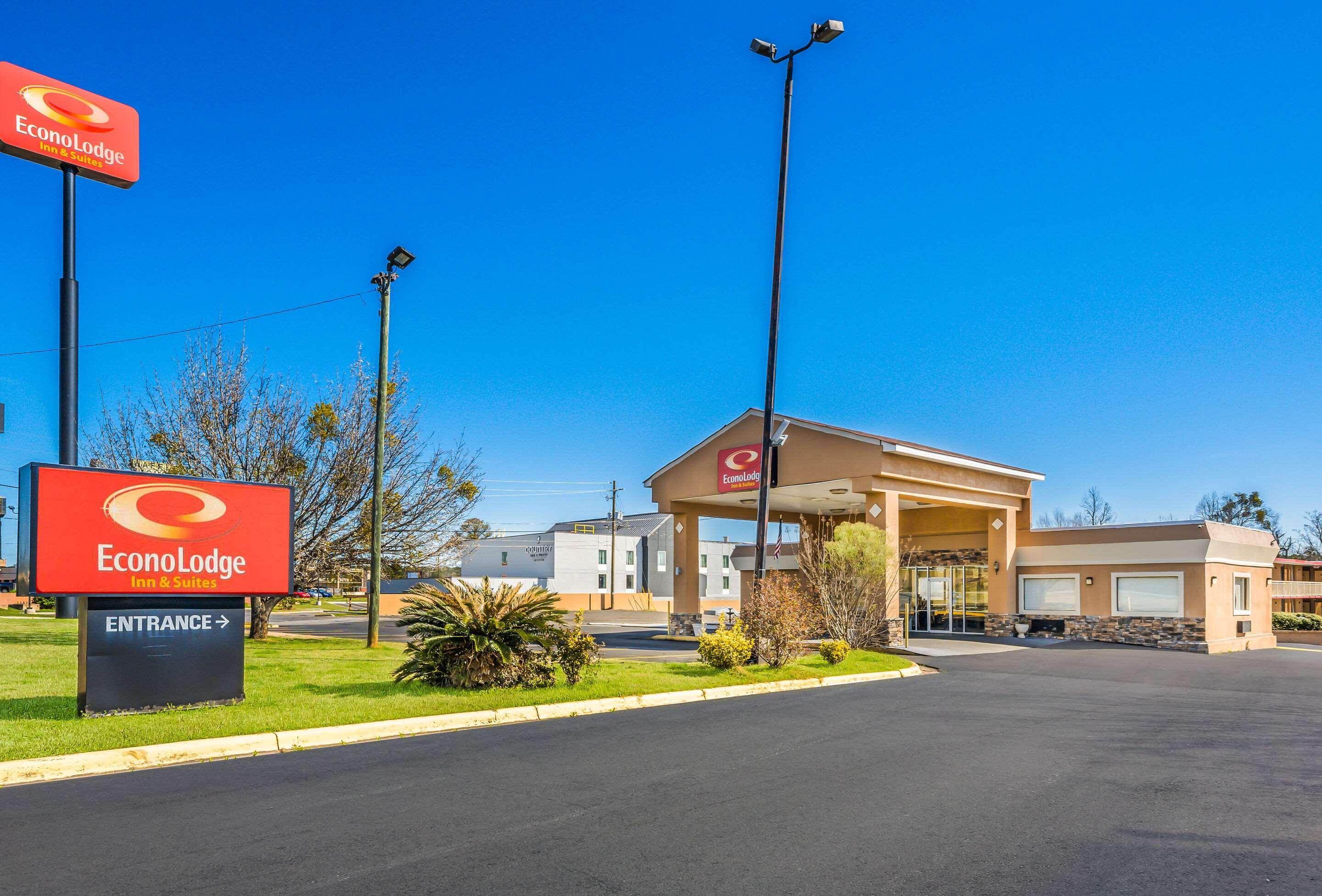Econo Lodge Inn & Suites Macon Eksteriør bilde