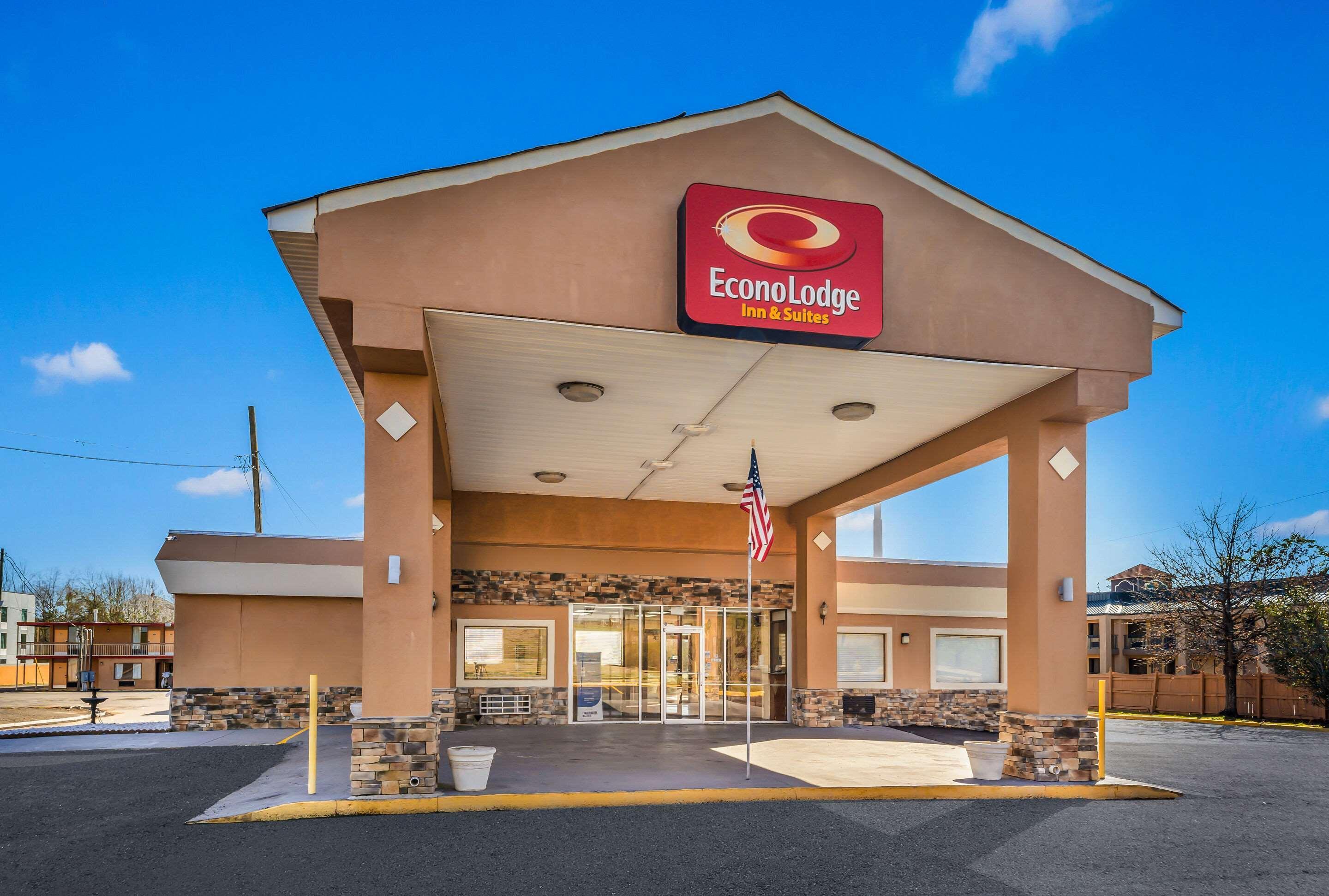 Econo Lodge Inn & Suites Macon Eksteriør bilde