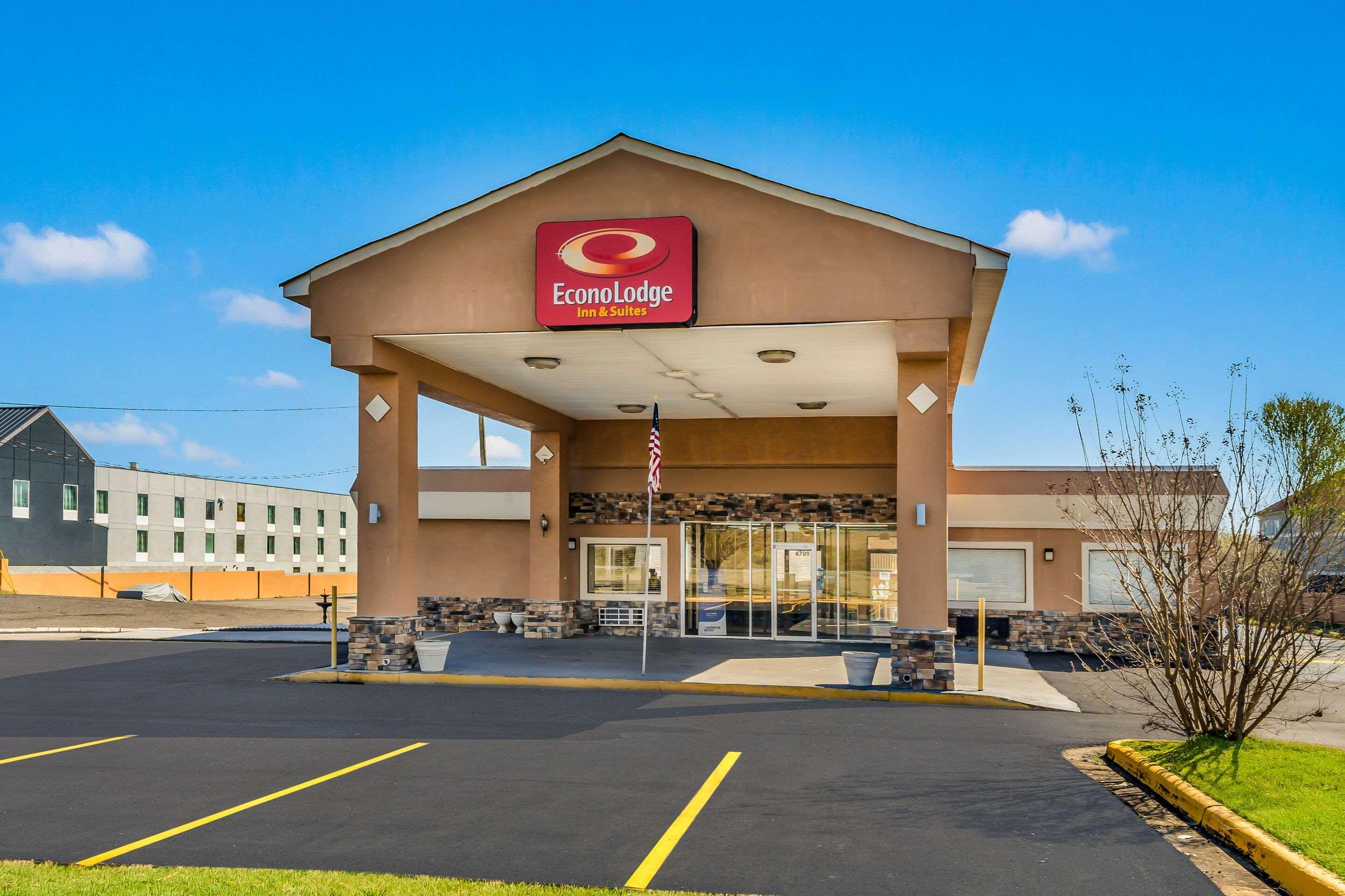 Econo Lodge Inn & Suites Macon Eksteriør bilde