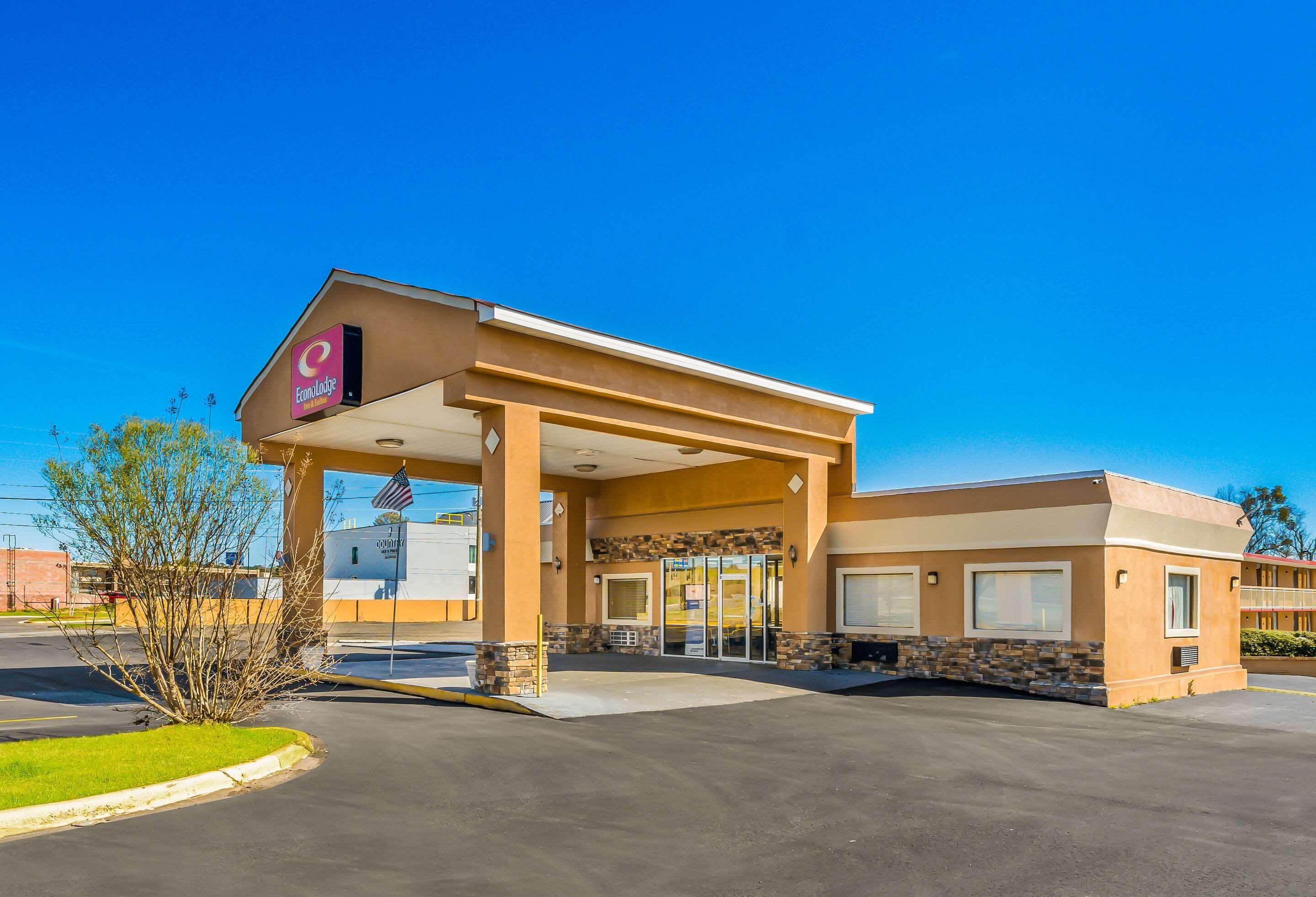 Econo Lodge Inn & Suites Macon Eksteriør bilde
